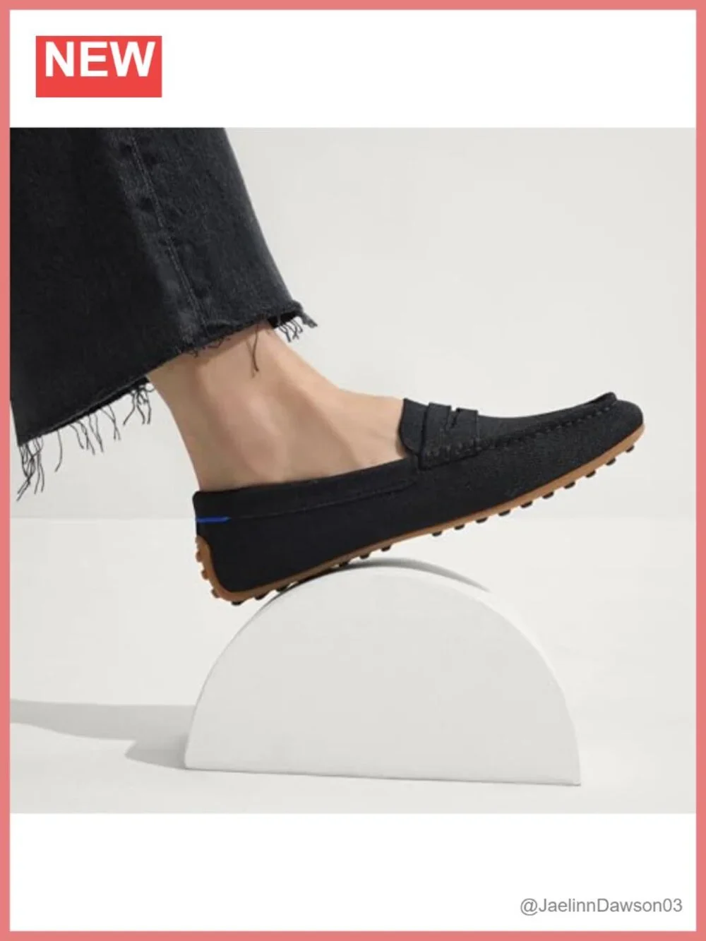 Women's Slip-On Loafers, Supportive Comfortable Machine Washable Knit Flats